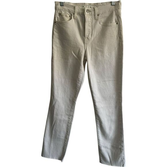 Frank & Eileen Cork High Rise Slim Straight Jeans Sz 26 Quiet Luxury Minimalist - Picture 1 of 12